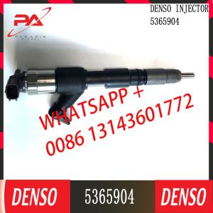Genuine denso cummins ISB5.9 QSB5.9 injector engine injector 5365904 5284016