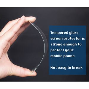 iPhone tempered glass screen protector 0.33 mm ultra thin 9H hardness high