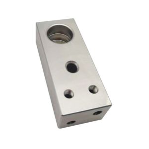 High-Precision Metal Parts with Grinding/Tapping