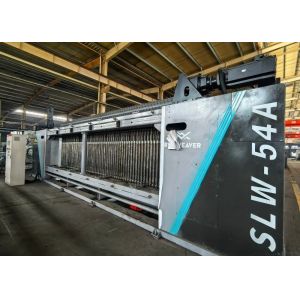 Buy cheap 5 Twists Basket Gabion Machine Auto Cutting SLW54A Gabion Basket Machine from wholesalers