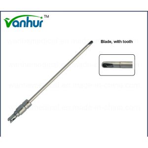 Control Unit Arthroscopic Straight Planer Blade with Tooth CE Certified and Precise