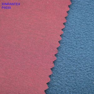 F6039 winter bonded fabric two layer muticolor