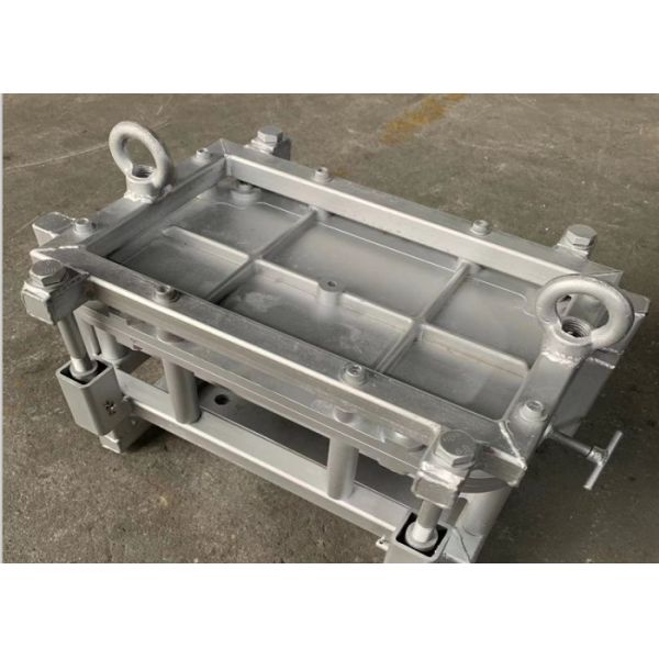 Quality Anti Corrosion Rotomolding Molds 5L Fuel Tank 6061T6 Aluminum Rotomoulding wholesale