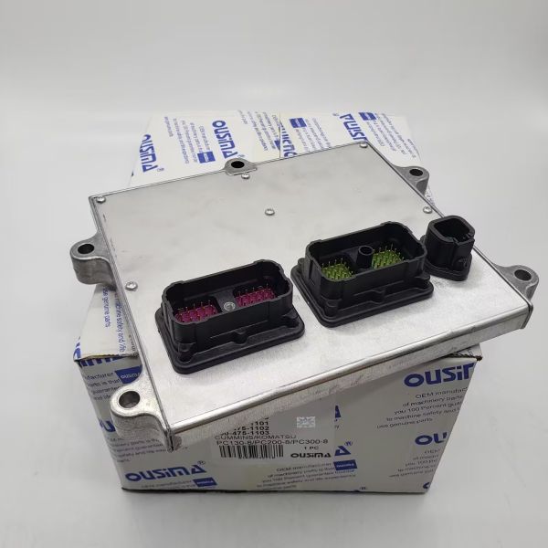 ECU Controller P4921776 600-475-1100 600-475-1101 600-475-1102 600-475-1103 For Cummins Komatsu PC130-8 PC200-8 PC300-8