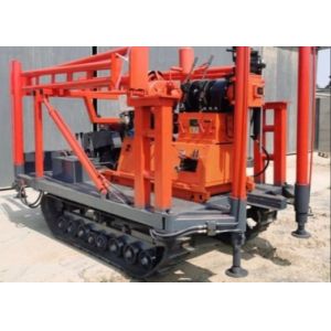 12 HP Power Portable Deep Water Well Drilling Rig Digging Equipment For Rock
