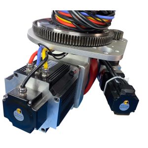 DC AGV Drive Wheel Warehouse Stacker Part Industrial Handling Equipment