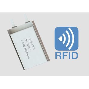 Non Rechargeable 3V 1950mAh CP603146 Lithium Pouch Cell For IOT