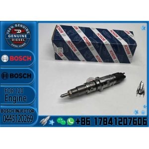 Remanufactured Diesel Injector 0445120267 0445120268 0445120269