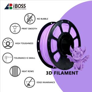 3D Printing Filament PLA+ Matte lilac Purple Filament 1.75mm FDM Forming