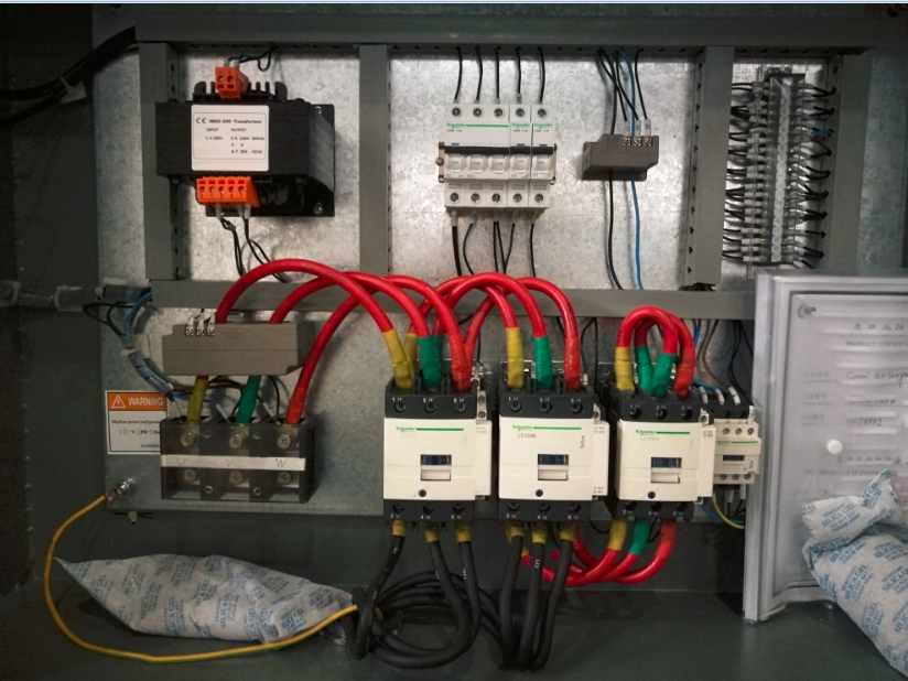 75HP air compressor original german air end in TUV certificates, 5 years warranty