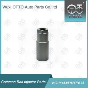 Common Rail Injector Nozzle Nut Cap Size Φ19.1×45.85×M17*0.75, Applied Piezo Injector 115069