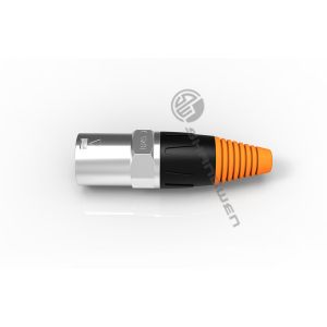 Outdoor IP65 Cable Connection Kit with Waterproof Ethernet RJ45 Male Signal