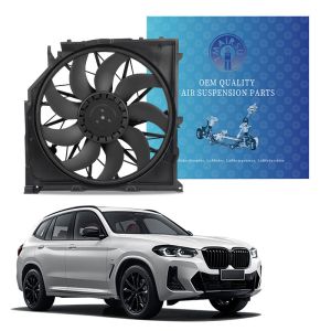 Customizable Performance BMW X3 E83 Radiator Main Cooling Fan