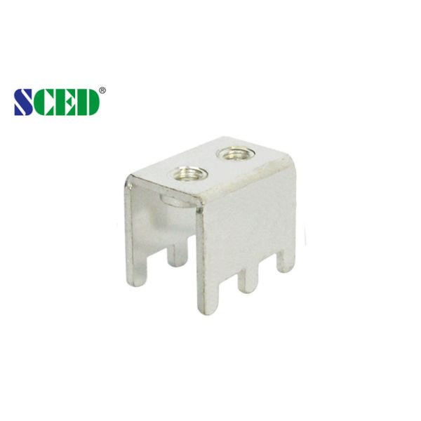 110A Brass Terminal Block Accessories , Electrical Components PCB Terminal 8.5mm