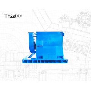 YRKK 1700KW Medium Voltage Wound Rotor Induction Motor