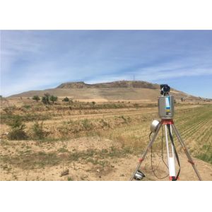 500kHz PRR 3D Laser Scanners HS1200 IP64 1200m Long Range Max