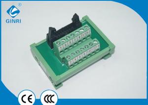 PLC Control Interface IDC Module DC24V  Custom Phillips Screw , Slotted Screw