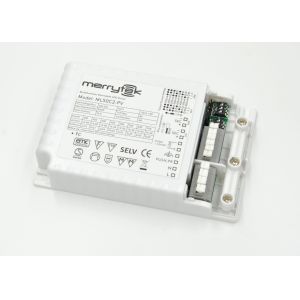 2 x 25W IP20 LED Dimmable Driver 250mA - 700mA For LED Down Light