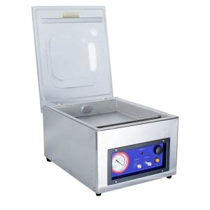 110V DUOQI DZ-260E Single Chamber Vacuum Sealer Packaging Machine with Easy