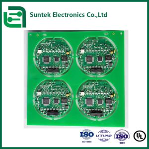 Prototype Multi-layer SMT PCB Assembly with ENIG Immersion Tin/Gold/Silver and