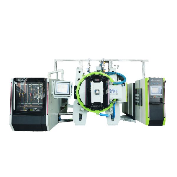 Quality 1-4 Heating Zones Sinter HIP Furnace With Backing Pump & Roots Pump For Vacuum wholesale