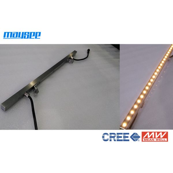 Quality DMX512 Rgb Wall Washer Led Lights , 12W IP66 Surface Mounted Wall Washer wholesale