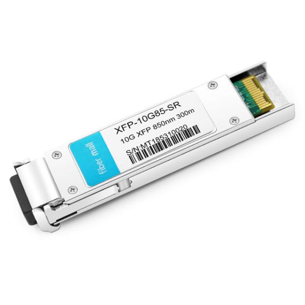 HPE TippingPoint JC011A Compatible 10G XFP SR 850nm 300m LC MMF DDM Transceiver