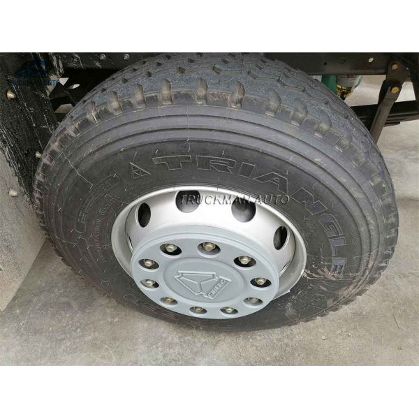 50 Tons SHACMAN 8x4 Tipper Truck With 420HP Cummins Brand Engine