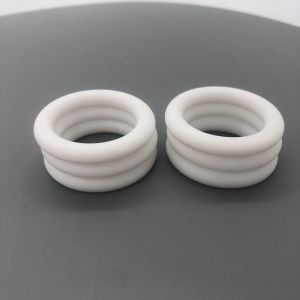 Chemical Resistant PTFE Custom Rubber O Rings 2 Inch