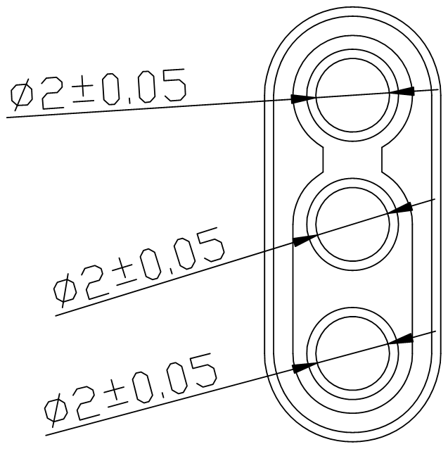 MR30U PCB Vertical Plug Adapter , Male Female Socket Connector MR30-PB MR30PB-M MR30PB-F
