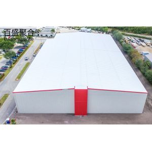 Pre Engineered Q355 Q235B Steel Structure Light Weight Warehouse for Storage