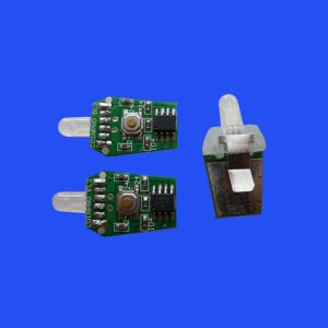 Cheap 7-Mode Programmable LED Flasher Chip &amp; Multi-Pattern Blinking LED PCB With Custom Switch Control for sale