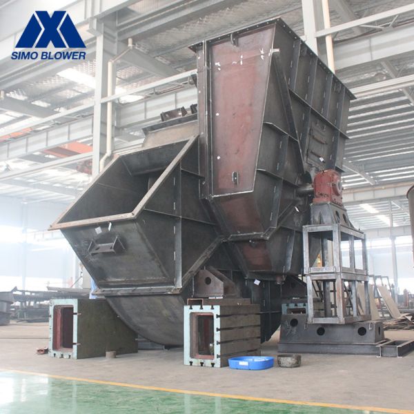Double Inlet Quiet Low Airflow IP44 Centrifugal Fan For Industrial Dedusting