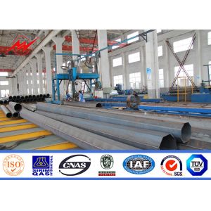 China 8M 1200Dan TIp Load Electricity Utility Power Poles For 11KV Overhead Transmission Line Poles on sale