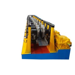 Cheap U Channel Light Keel Stud And Track Roll Forming Machine With Chain Transmission System for sale