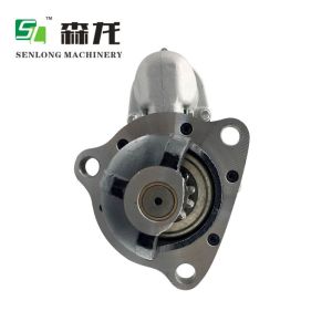 China 600-813-7542 7.5KW Starter Motor Komatsu PC400-7/8 6D125 6008134920 6008134921 6008134922 6008134923 6008134930 6008134931, on sale