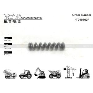 096-4389 Availability E200B Excavator Travel Hydraulic Motor Spring with Gear Meshing Installation