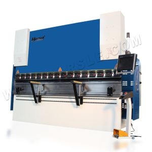 WE67K 160T/3200 electro-hydraulic servo CNC press brake with DA58T system