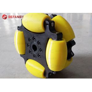 Automated Guided Vehicles Used Mecanum Wheels 8 Inch 203mm