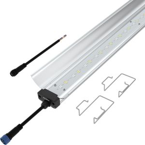 45W Bar Style LED Grow Lights Customized Spectrum For Vertical Racks