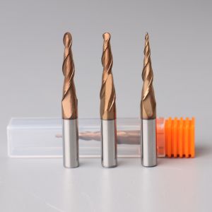 High Frequency Welded CNC Wood Bit with Spiral Flute for 3.175/4/5/6/8/10/12mm