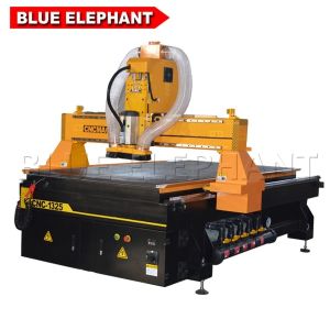 Customized Size Woodworking CNC Router Machine With Vacuum Table DSP A11 Control