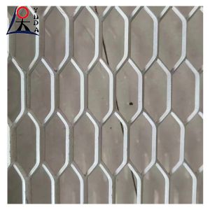Durable Galvanized Expanded Metal Mesh Expanded Metal Ceiling Mesh