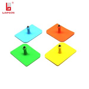 Tpu Laser Printing CMA Cattle Ear Tags With Metal Tip