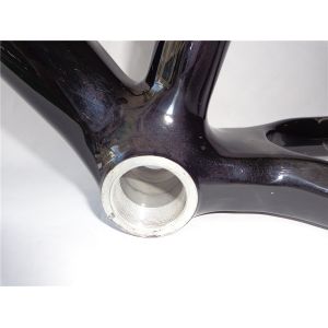 Carbon MTB Frame 26er 15"/17" NT02 Mountain Bicycle/Bike Frame Glossy Black