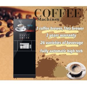 Upgrade Your Coffee Solution with Our Floor Standing Coffee Machine Vending