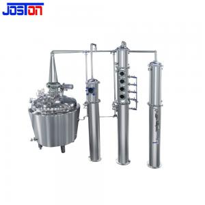 Cheap Stainless Steel Red Copper Steam Alcohol Distiller Equipment For Large Wineries for sale