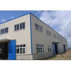 Light Steel Structural Workshop Buildings - Prefabricated with H Beam, C/Z