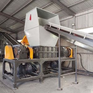 Industry Scrap Metal Shredder with Replaceable Blades Upgrade Your Machinery