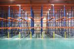 1 Ton - 3 Ton/layer Drive In Pallet Racking Custom FIFO Flow Rack System
